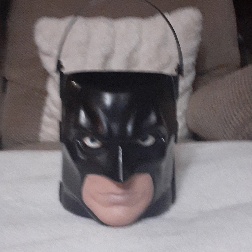 Warner Bros Batman Trick or Treat Pail